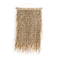 Украшение Настенное из банановых листьев XL Loully единый размер бежевый LA REDOUTE INTERIEURS  фото, kupilegko.ru